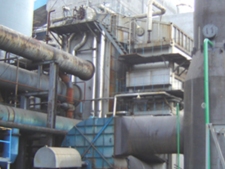 灵丘锅炉钢板案例