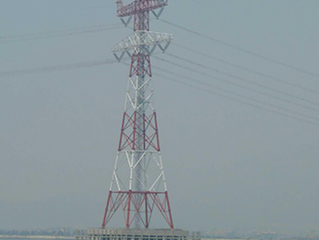 灵丘电力铁塔案例